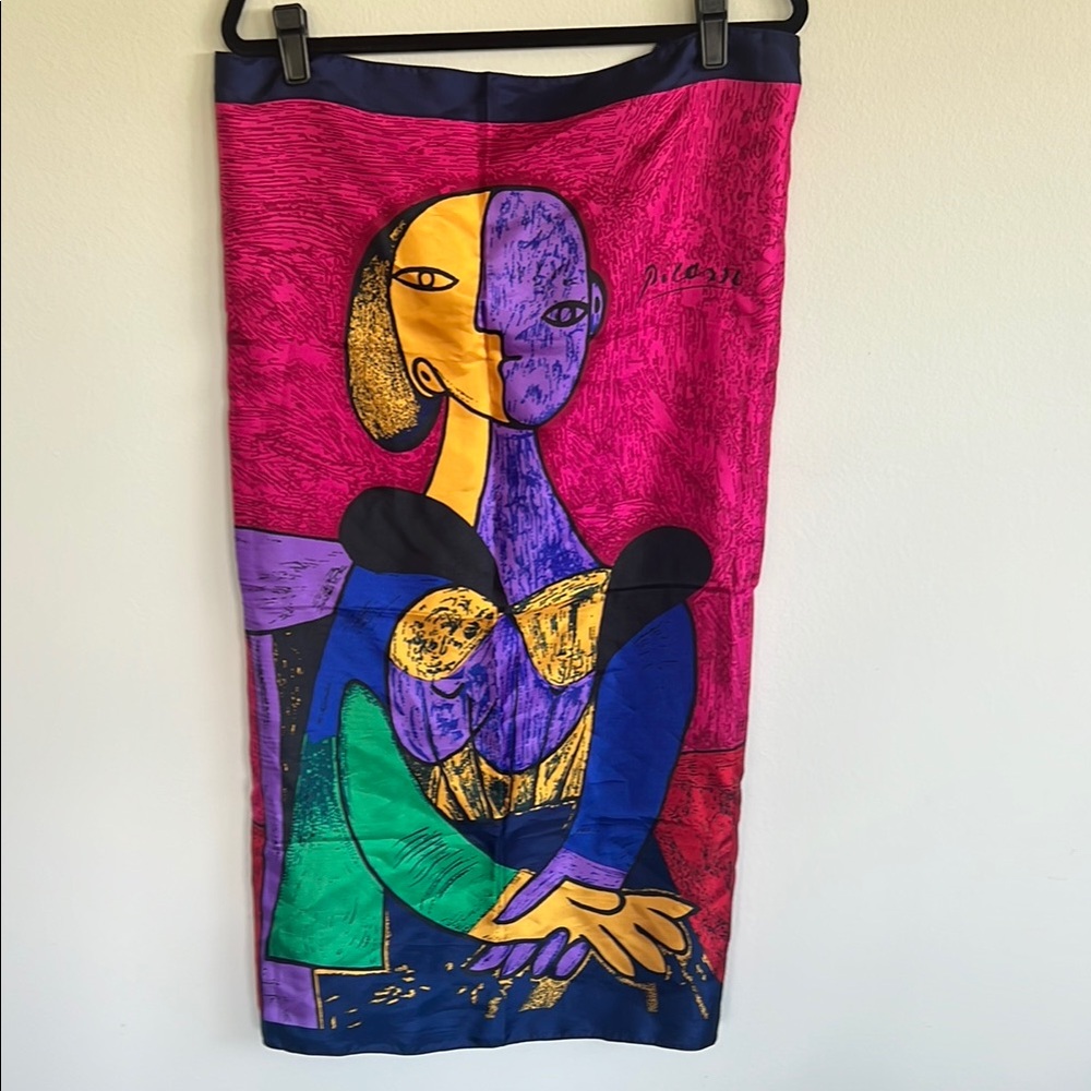 Vintage 1990’s Picasso Scarf
